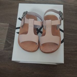 Freshly picked sandals size 3